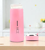 Sigaram 6.7 Inch Pink NICE Water Bottle for Kids, Boys & Girls K4970