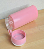 Sigaram 6.7 Inch Pink NICE Water Bottle for Kids, Boys & Girls K4970