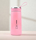 Sigaram 6.7 Inch Pink NICE Water Bottle for Kids, Boys & Girls K4970