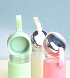 Sigaram 6.7 Inch Multi Color Combination NICE Water Bottles for Girls,Kids & Boys K4974