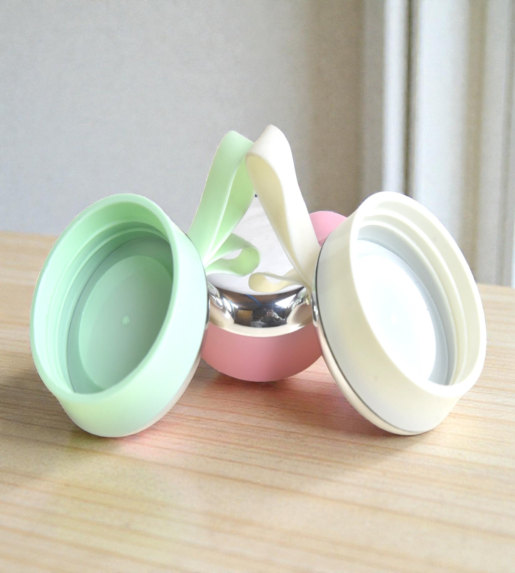 Sigaram 6.7 Inch Multi Color Combination NICE Water Bottles for Girls,Kids & Boys K4974