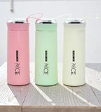 Sigaram 6.7 Inch Multi Color Combination NICE Water Bottles for Girls,Kids & Boys K4974