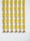 Sigaram 45 Inch Yellow Artificial Flower Toran For Home Door & Wedding Ceremany K 5014