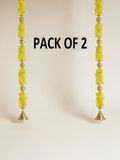 Sigaram 45 Inch Yellow Artificial Flower Toran For Home Door & Wedding Ceremany K 5014