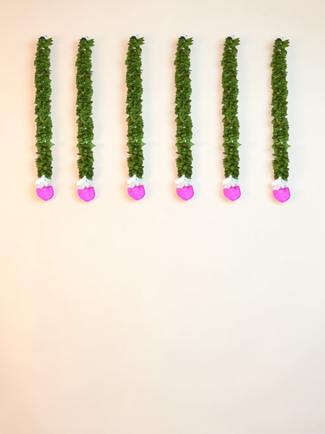 Sigaram 2 FT Green Artificial Flower Toran For Home Door & Wedding Ceremany K 5016