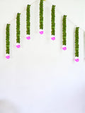 Sigaram 2 FT Green Artificial Flower Toran For Home Door & Wedding Ceremany K 5016