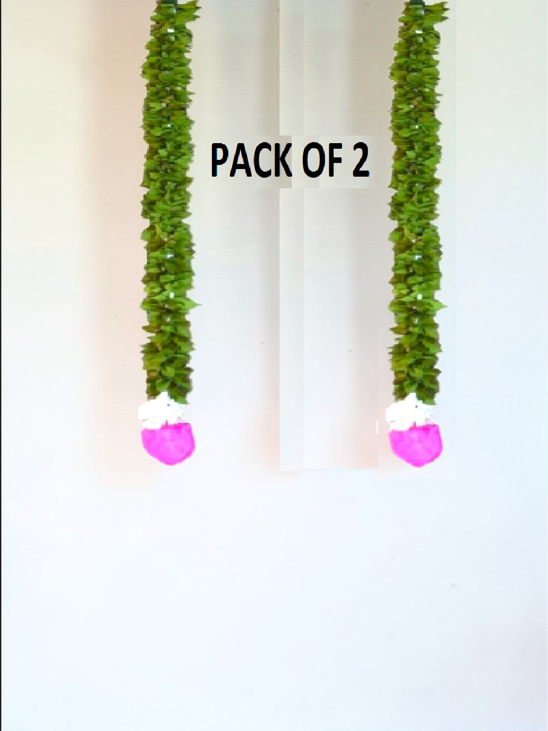 Sigaram 2 FT Green Artificial Flower Toran For Home Door & Wedding Ceremany K 5016