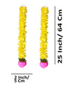 Sigaram 2 FT Yellow Artificial Flower Toran For Home Door & Wedding Ceremany K 5019