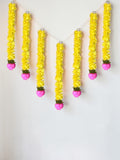 Sigaram 2 FT Yellow Artificial Flower Toran For Home Door & Wedding Ceremany K 5019