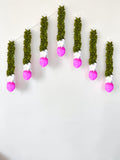 Sigaram 1 FT Green Artificial Flower Toran For Home Door & Wedding Ceremany K 5022
