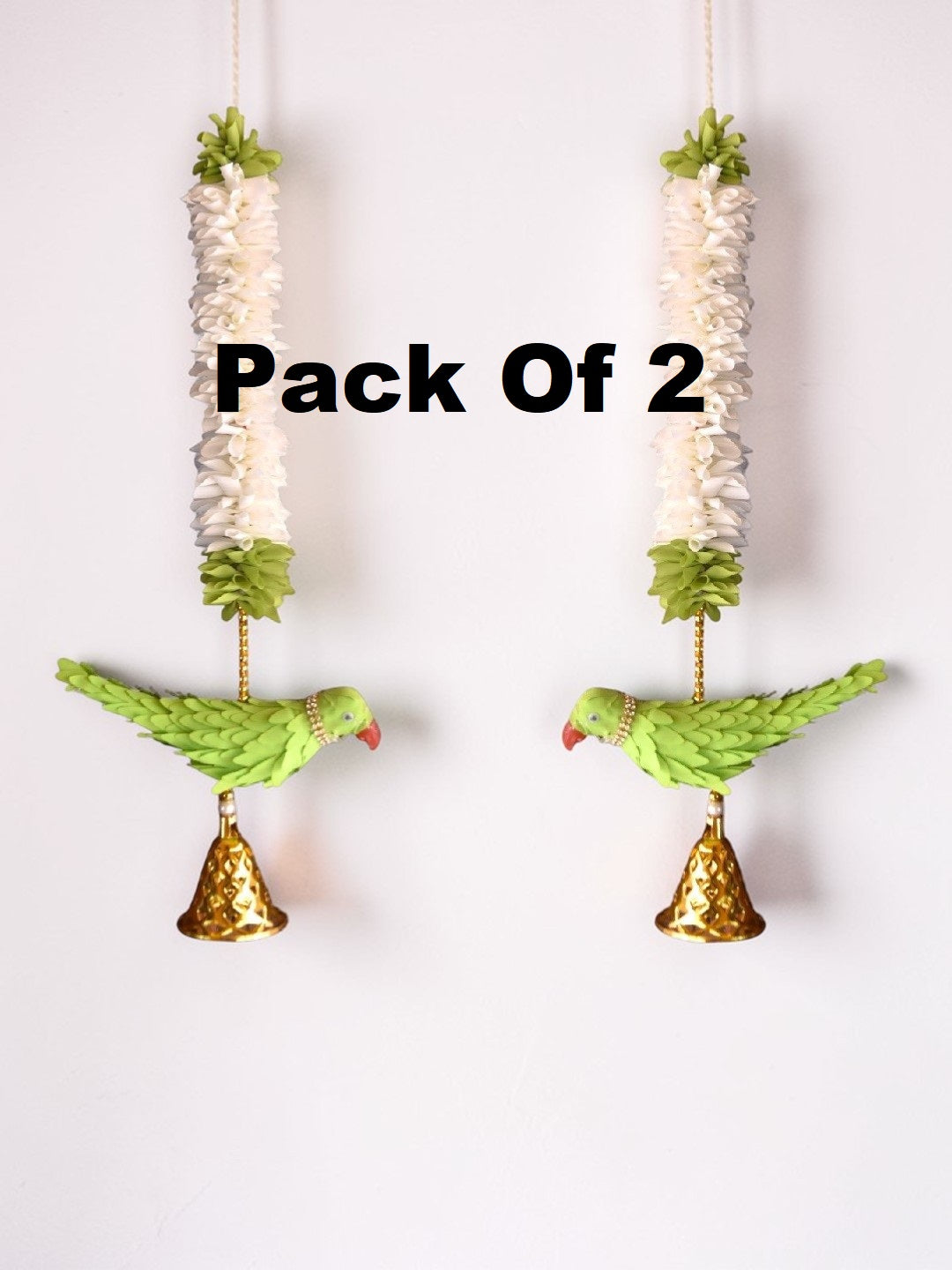 Sigaram 21 Inch Parroot Artificial Flower Toran For Home Door & Wedding Ceremany K 5027