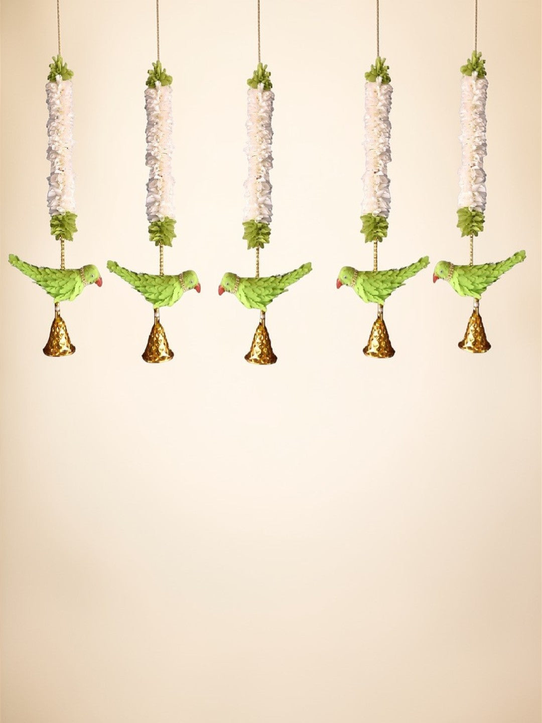 Sigaram 21 Inch Parroot Artificial Flower Toran For Home Door & Wedding Ceremany K 5027