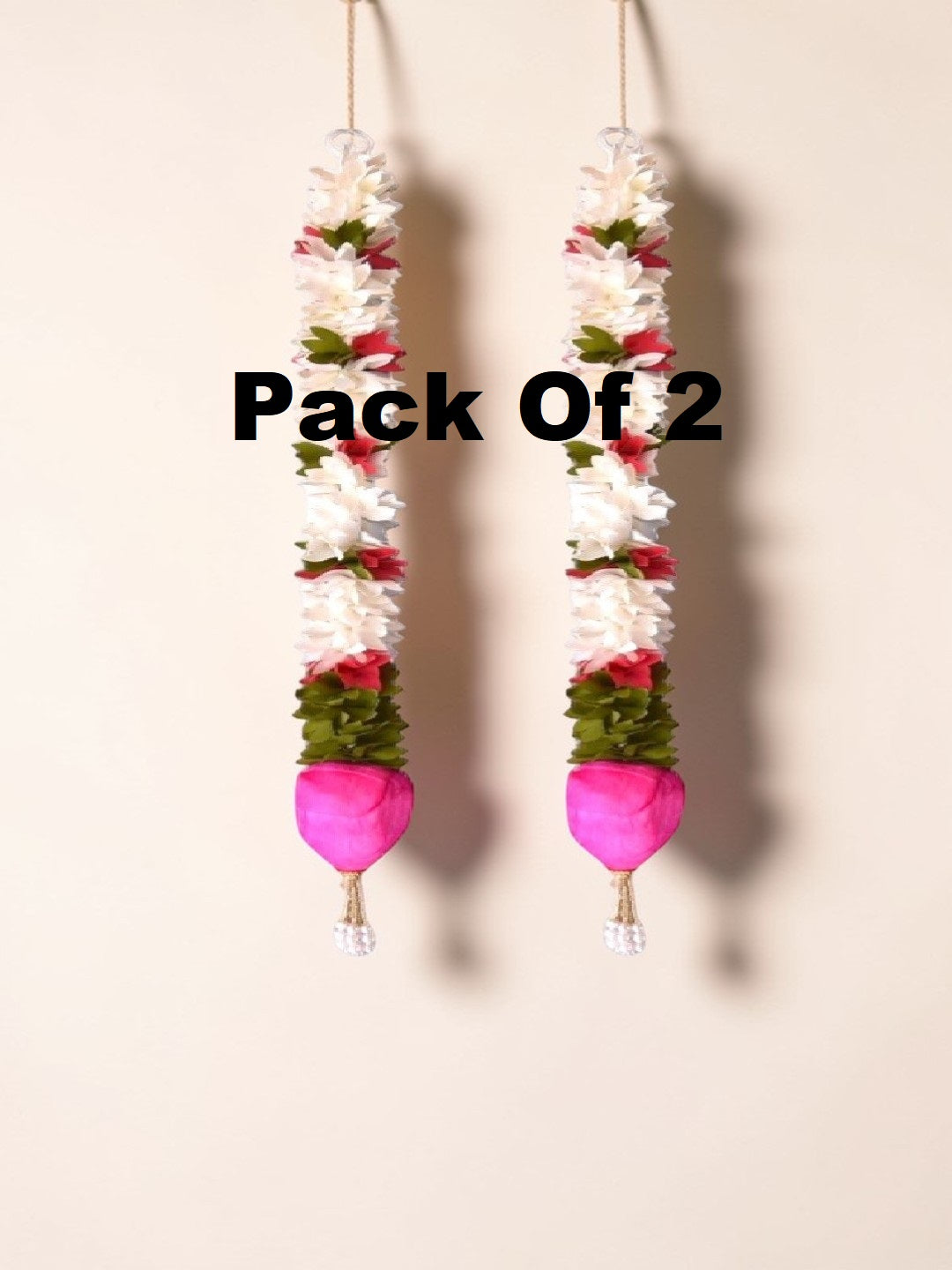 Sigaram 18 Inch  Artificial Flower Toran For Home Door & Wedding Ceremany K 5029