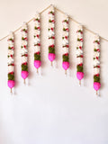Sigaram 18 Inch  Artificial Flower Toran For Home Door & Wedding Ceremany K 5029
