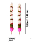 Sigaram 18 Inch  Artificial Flower Toran For Home Door & Wedding Ceremany K 5029
