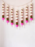 Sigaram 18 Inch  Artificial Flower Toran For Home Door & Wedding Ceremany K 5029