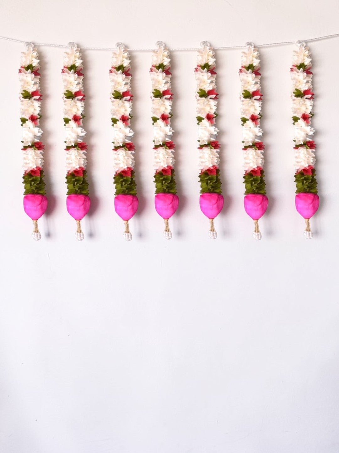 Sigaram 18 Inch  Artificial Flower Toran For Home Door & Wedding Ceremany K 5029