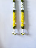 Sigaram 58 Inch Yellow Artificial Flower Toran For Home Door & Wedding Ceremany K 5037