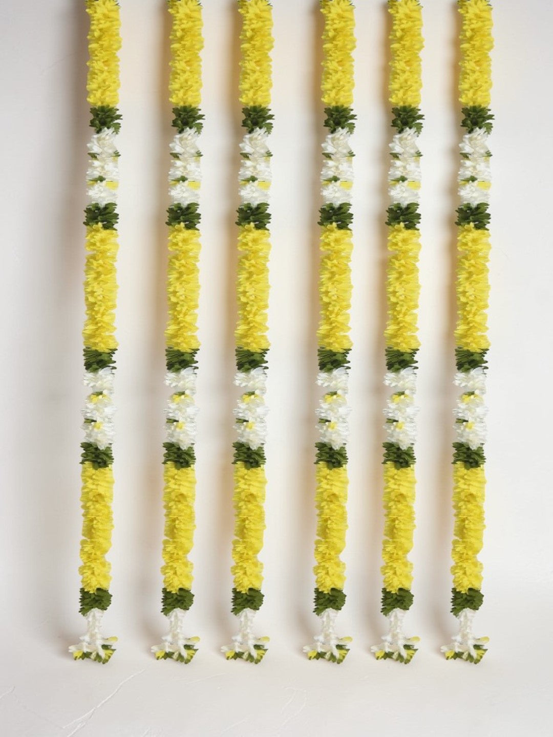 Sigaram 58 Inch Yellow Artificial Flower Toran For Home Door & Wedding Ceremany K 5037