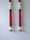 Sigaram 58 Inch Pink Artificial Flower Toran For Home Door & Wedding Ceremany K 5038