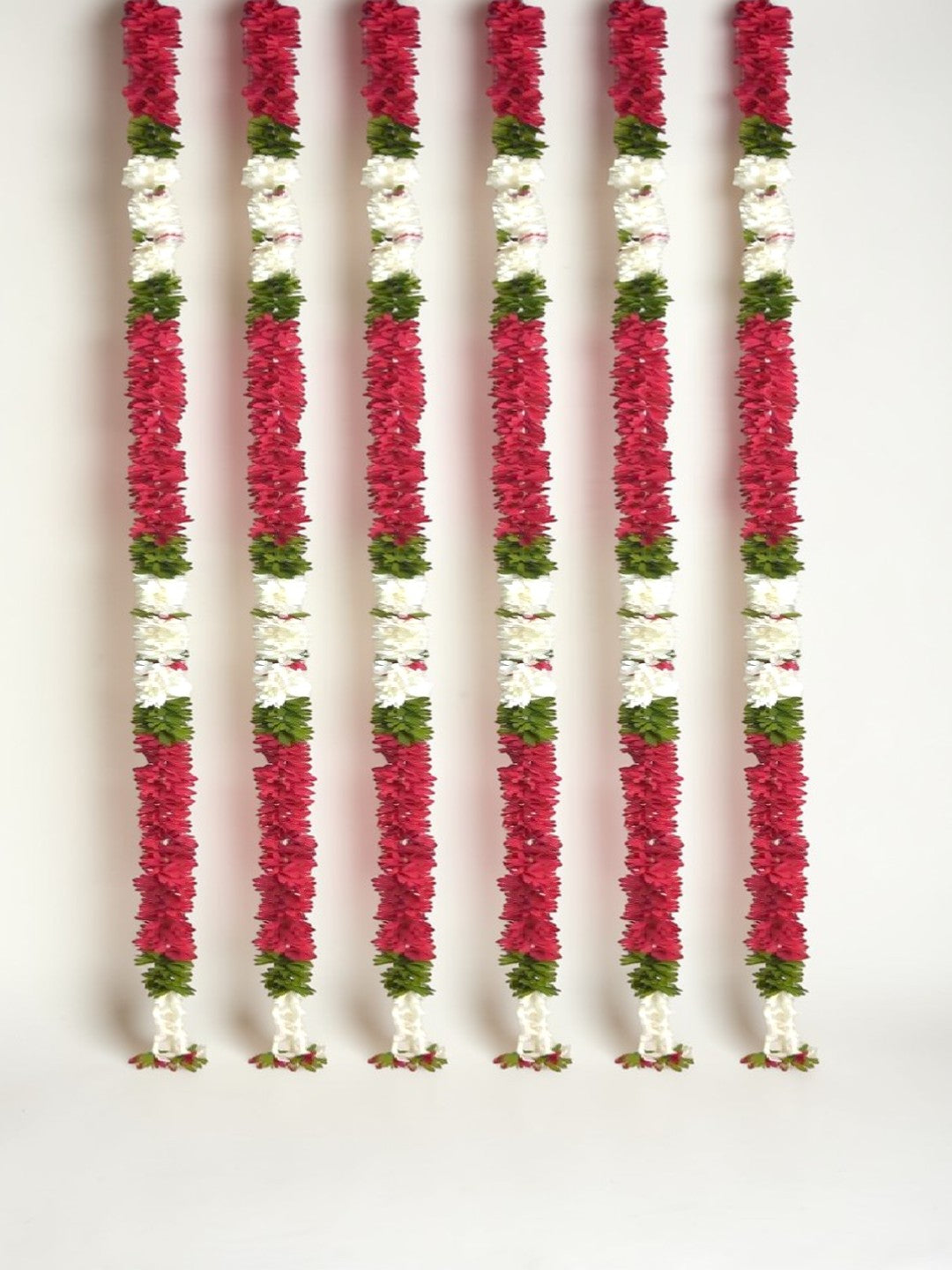 Sigaram 58 Inch Pink Artificial Flower Toran For Home Door & Wedding Ceremany K 5038