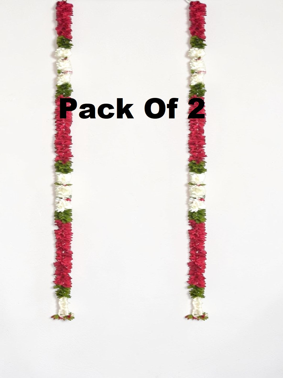 Sigaram 58 Inch Pink Artificial Flower Toran For Home Door & Wedding Ceremany K 5038