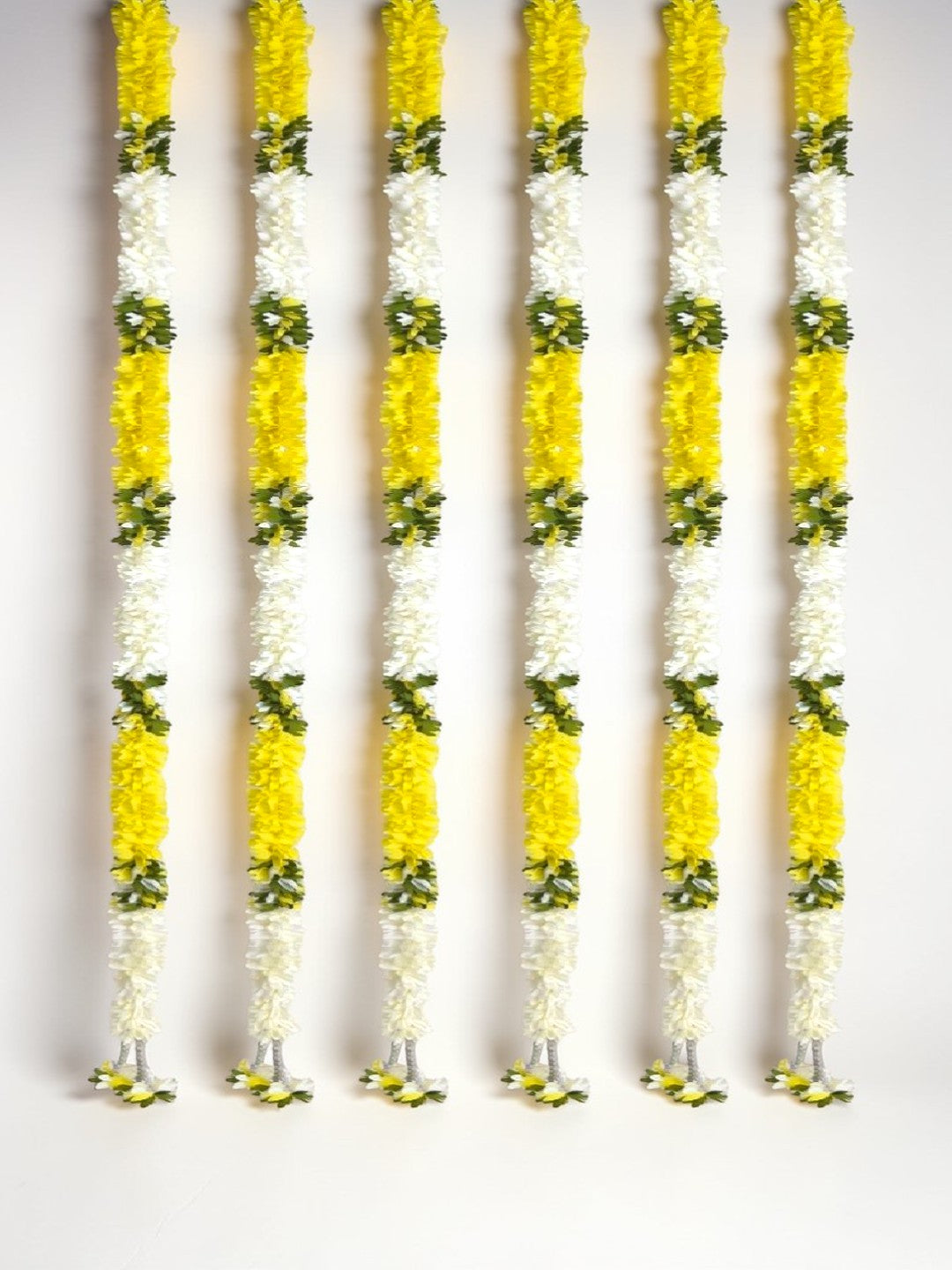 Sigaram 59 Inch Yellow Artificial Flower Toran For Home Door & Wedding Ceremany K 5046