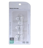 Sigaram Pack of 3 Adhesive 3 KG Capacity Wal Hooks For Home & Office K5068
