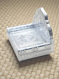 Sigaram 8x5 Inch Wooden Silver Plated Simhasan for Home Pooja God idols Simhasan K5177