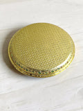 Sigaram 9 Inch Gold Peacock Design Steel Pooja Thali Plate for Wedding Functions K5252