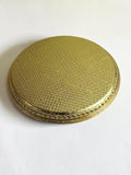 Sigaram 11 Inch Gold Peacock Design Steel Pooja Thali Plate for Wedding Functions K5254