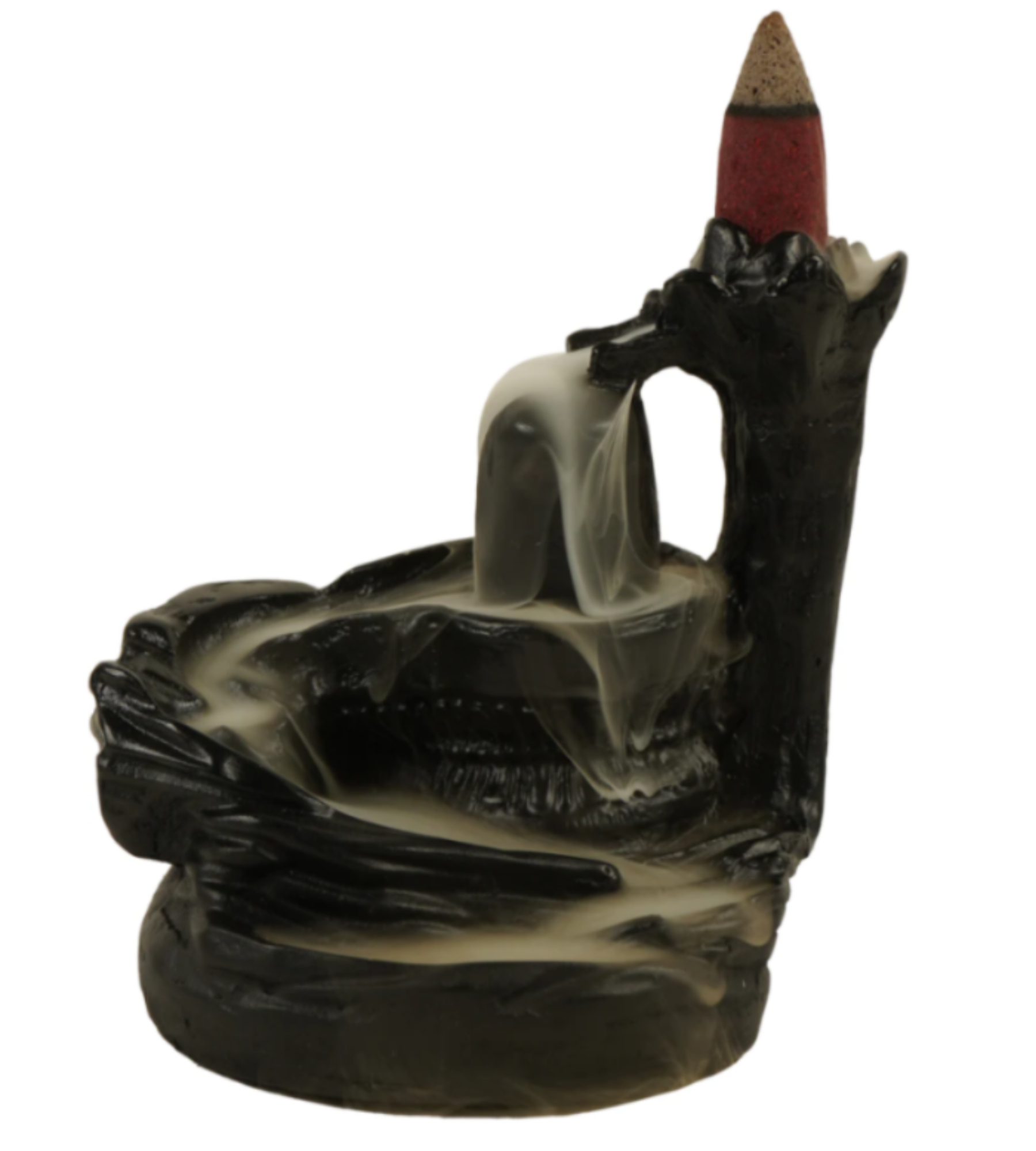 Shivalinga Figurine, Smoke black flow, Best fragrance dhoopa