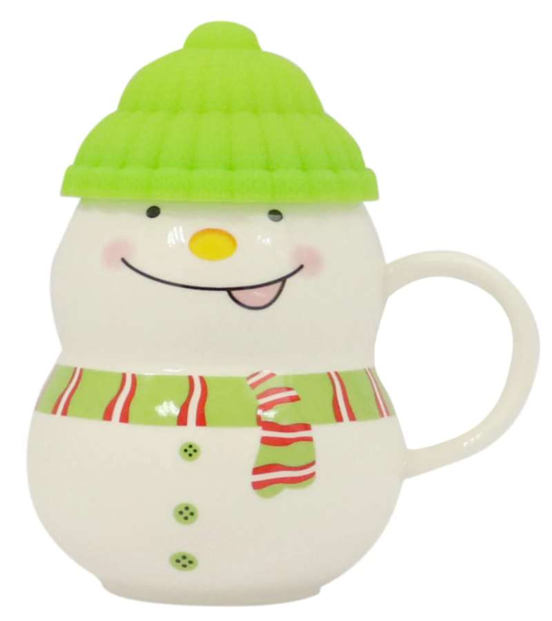 Snow Man Printed Mug/Microwave Safe