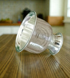 Sigaram 2.5 Inch Silver Plated Plain Kum Kum Cup for Home & Temple Pooja Decor K4955