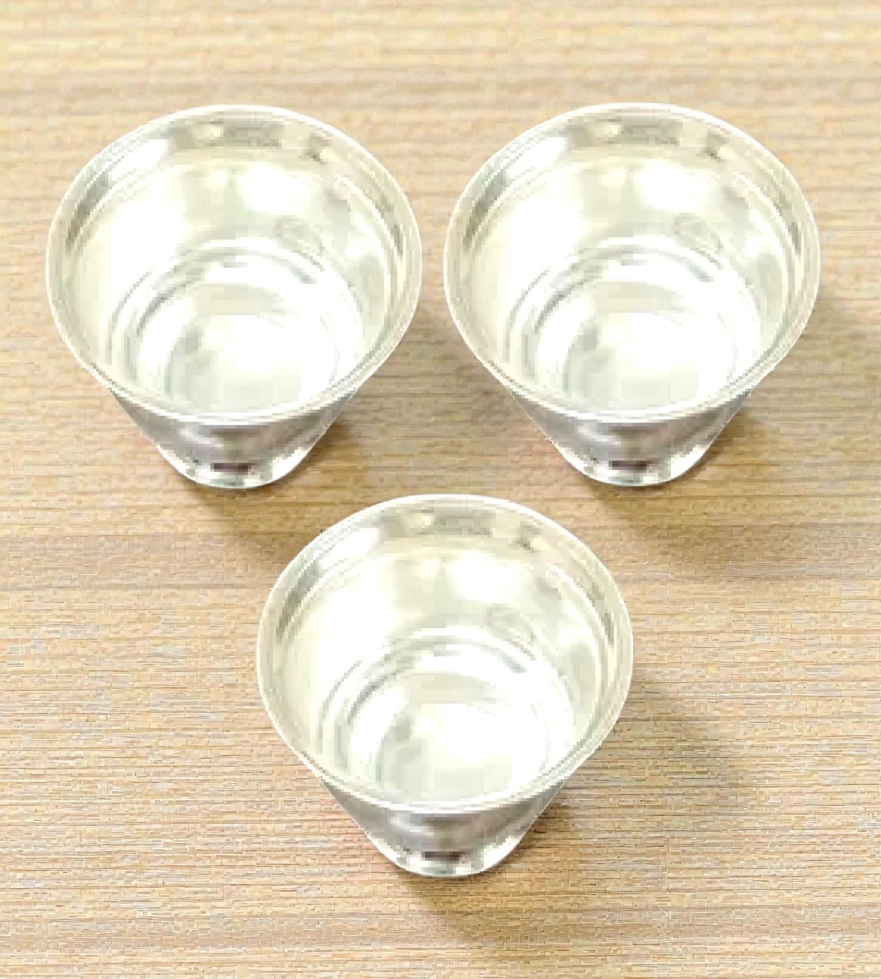 Sigaram 2.5 Inch Silver Plated Plain Kum Kum Cup for Home & Temple Pooja Decor K4957