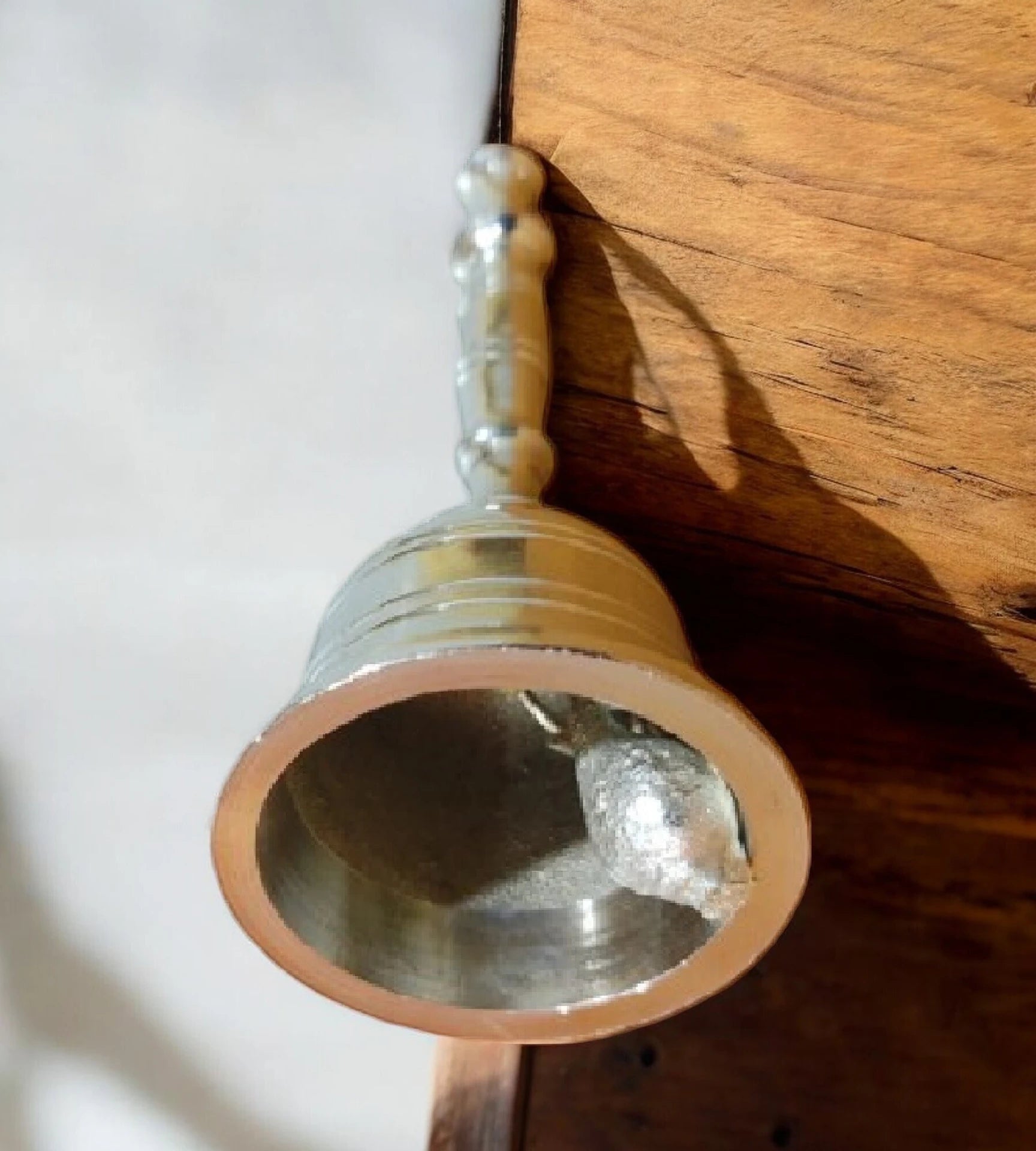 Sigaram 4.7 Inch Brass Pooja Bell For Home Pooja Decore K4493