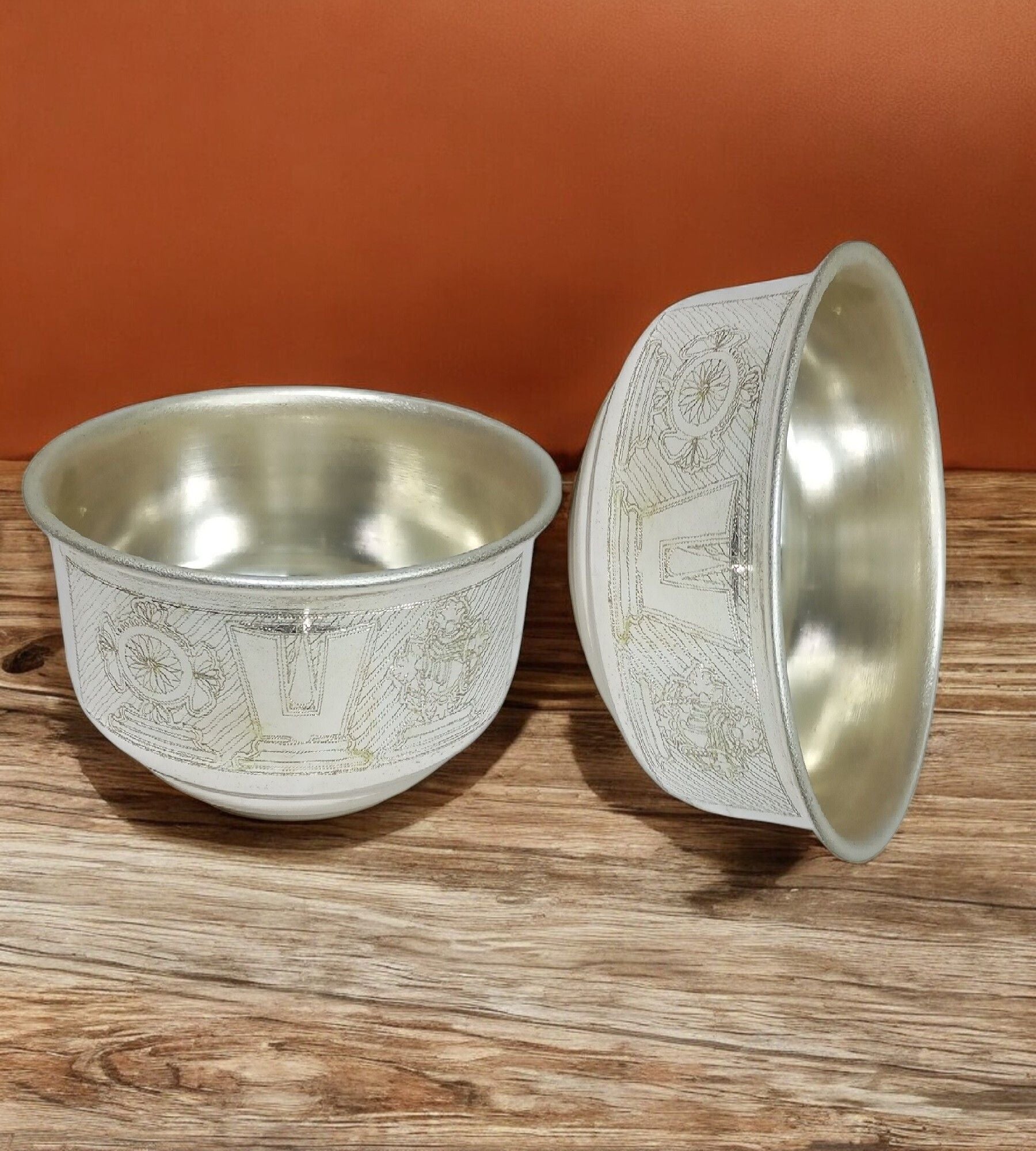 Sigaram Brass 2.7 Inch Tirumala Bowl For Home Pooja Decor K4627
