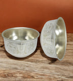 Sigaram Brass 2.7 Inch Tirumala Bowl For Home Pooja Decor K4627