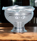 Sigaram German Silver Pooja Basket, Flower Basket, Fruit basket For Pooja Thali, Festival Decoration and Office K2564