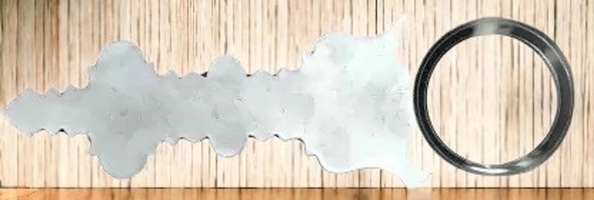 Sigaram German Silver Pooja Hand For Home Pooja Decor K2533