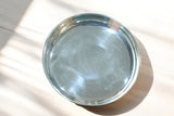 Sigaram German Silver 6 Inch Plain Plate for Home Pooja Decor K3118