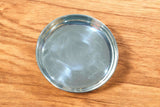 Sigaram German Silver 11 Inch Plain Plate For Home Pooja Decor K3123