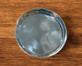 Sigaram German Silver 9 Inch Plain Plate for Home Pooja Decor K3121