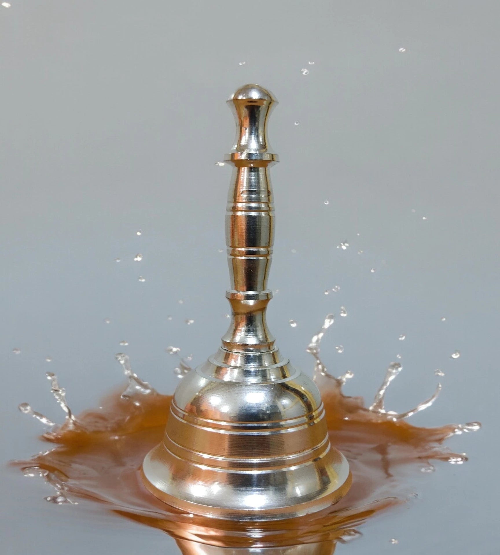 Sigaram 4.3 Inch Pooja Bell For Home Pooja Decore K4417