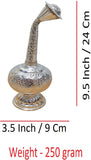 Sigaram Brass 9.5 Inch Rose water Spinkler for Wedding and Pooja Festival K4572