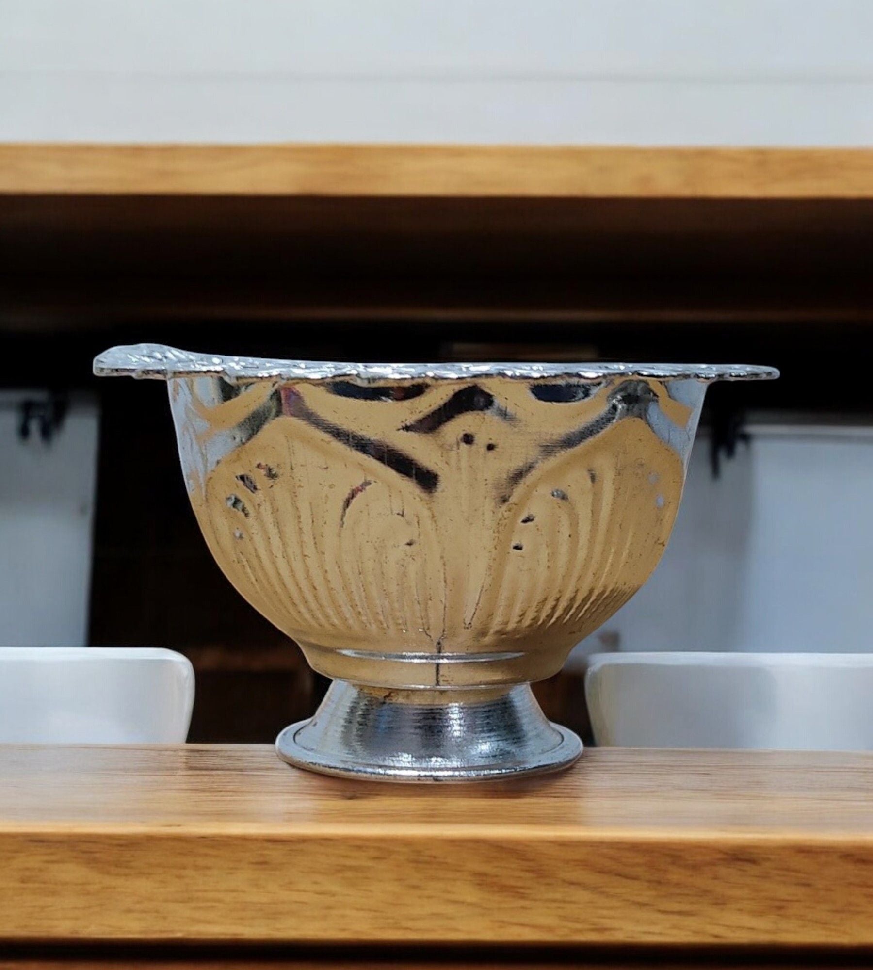 Sigaram Brass 2 Inch Fancy Kum Kum Bharani Cup For Home Pooja Decor K4590