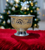 Sigaram Brass 2 Inch Kum Kum Bharani Cup For Home Pooja Decore K4591