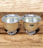 Sigaram German Silver 2.5 Inch Kum Kum Bharani Cup For home Pooja Decor K4636