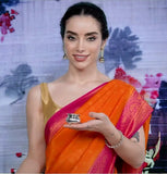 Sigaram Pure german silver kumkum cup for pooja K2522