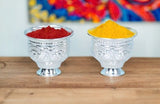 Sigaram German Silver 2.5 Inch Kum Kum Bharani Cup For Home Pooja Decor K2527